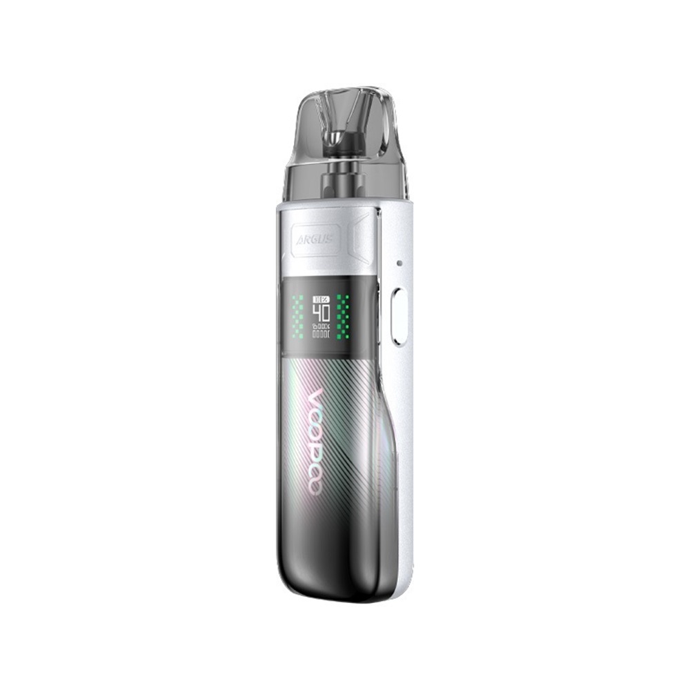 VooPoo Argus E40 Pod Kit 1800mAh 4.5ml Pearl White