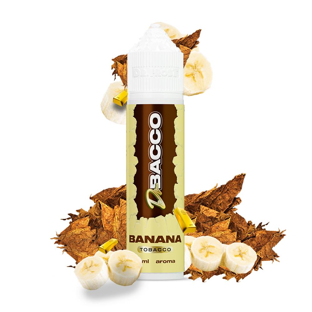 Dr Bacco Banana Tobacco 20ml/60ml