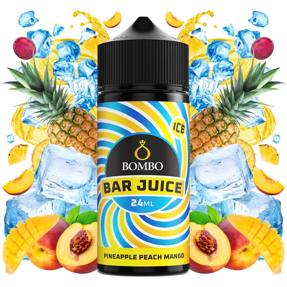 Bombo Bar Juice Pineapple Peach Mango 24ml/120ml