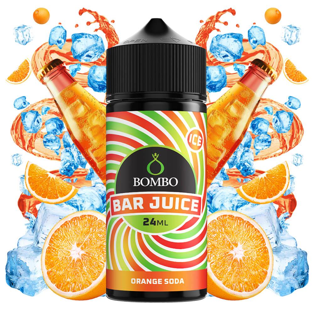 Bombo Bar Juice Orange Soda 24ml/120ml