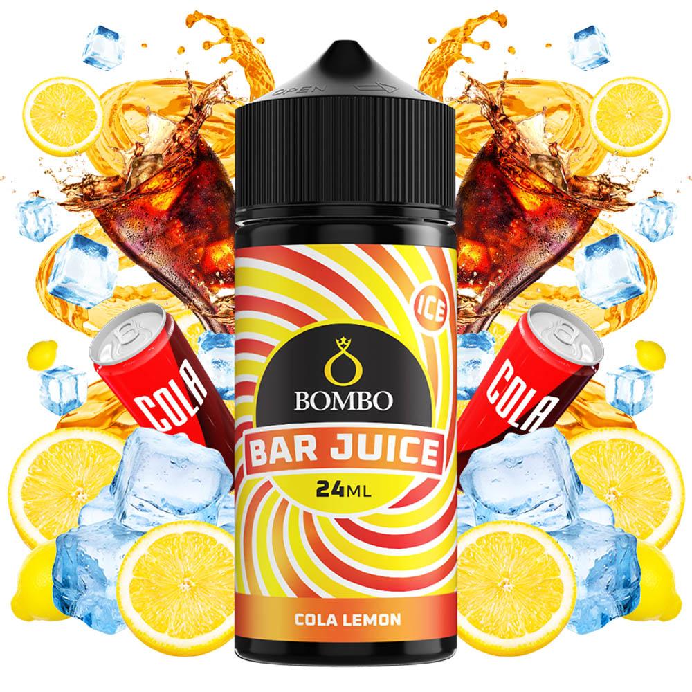 Bombo Bar Juice Cola Lemon 24ml/120ml