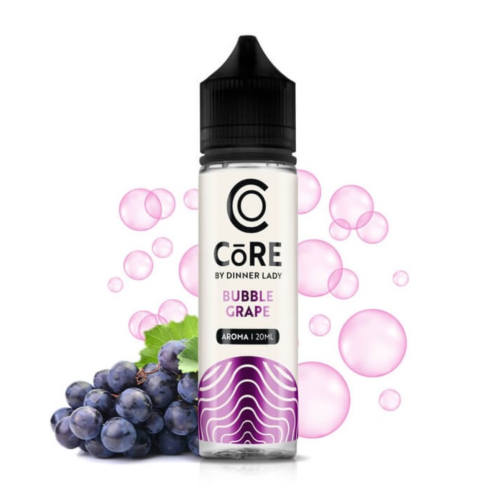 Dinner Lady Core Flavour Shot Bubble Grape 20ml/60ml