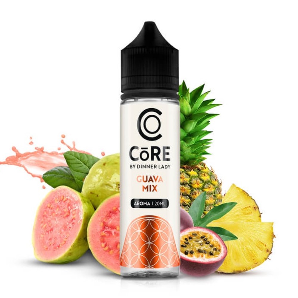 Dinner Lady Core Flavour Shot Guava Mix 20ml/60ml