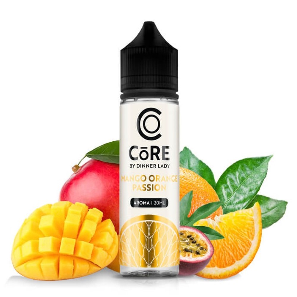 Dinner Lady Core Flavour Shot Mango Orange Passion 20ml/60ml