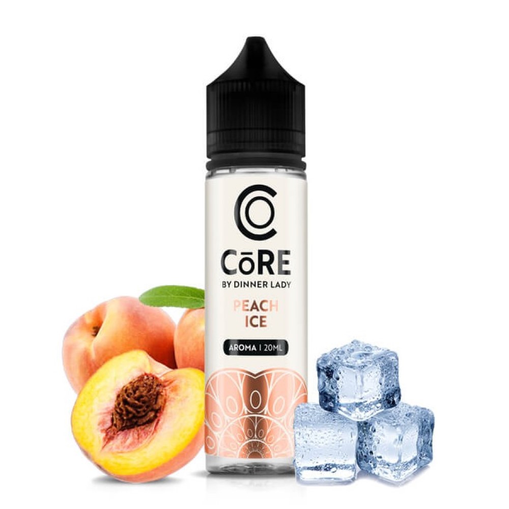 Dinner Lady Core Flavour Shot Peach Ice 20ml/60ml