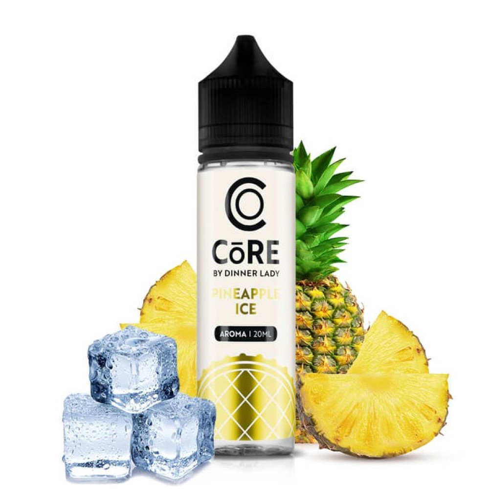 Dinner Lady Core Flavour Shot Pineapple Ice 20ml/60ml