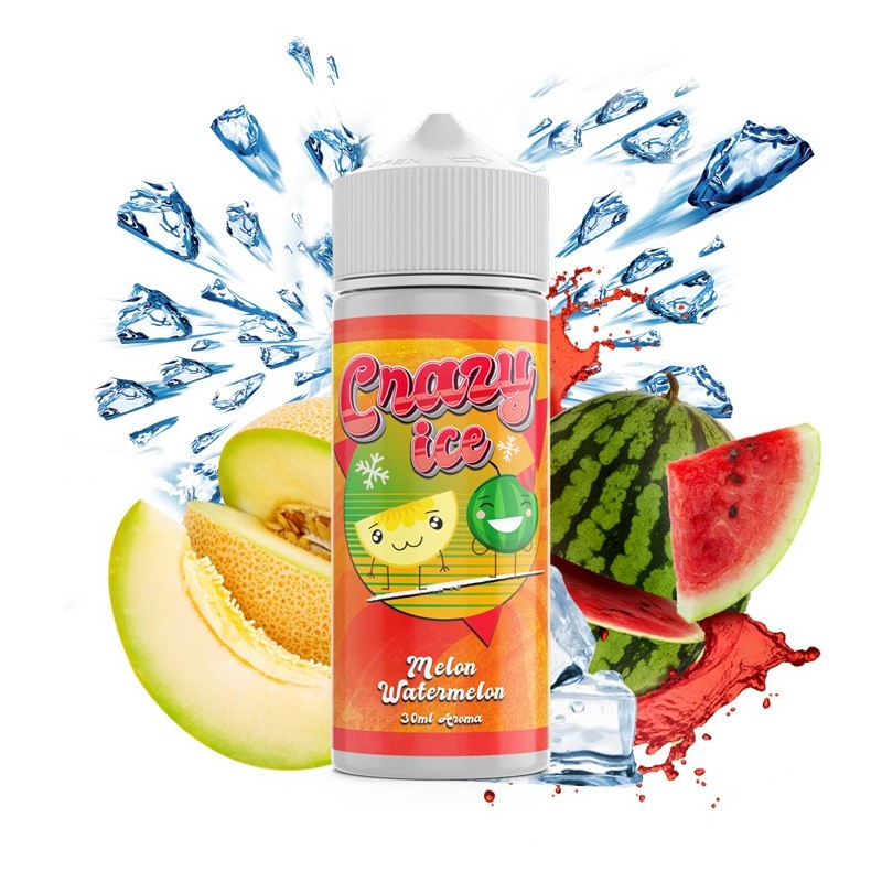 Steam City Crazy Ice Melon Watermelon Flavour Shot 30ml/120ml