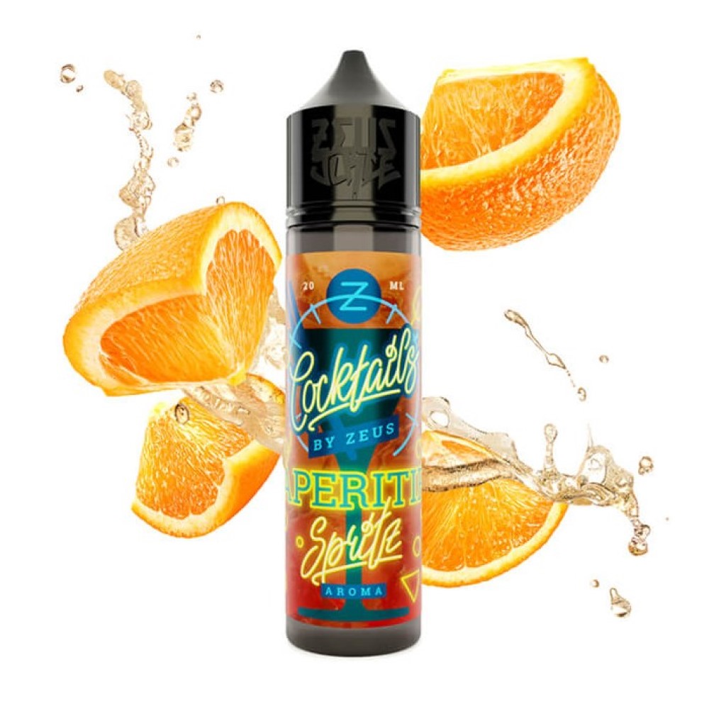 Zeus Juice Cocktails Aperitif Spritz 20ml/60ml