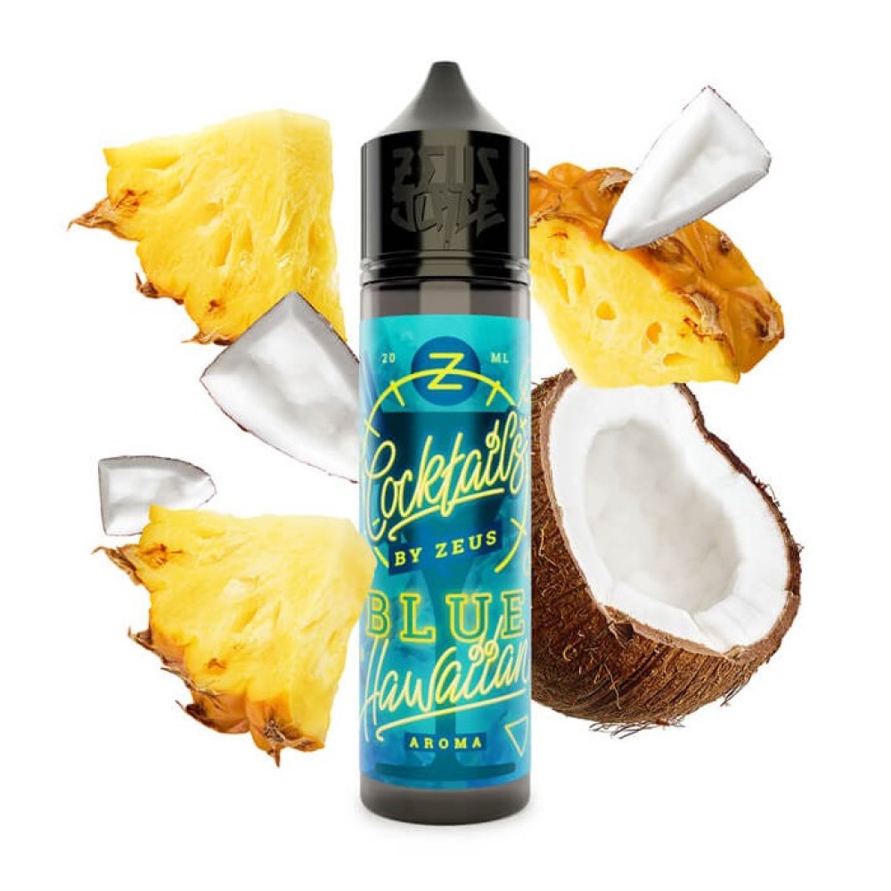 Zeus Juice Cocktails Blue Hawaiian 20ml/60ml