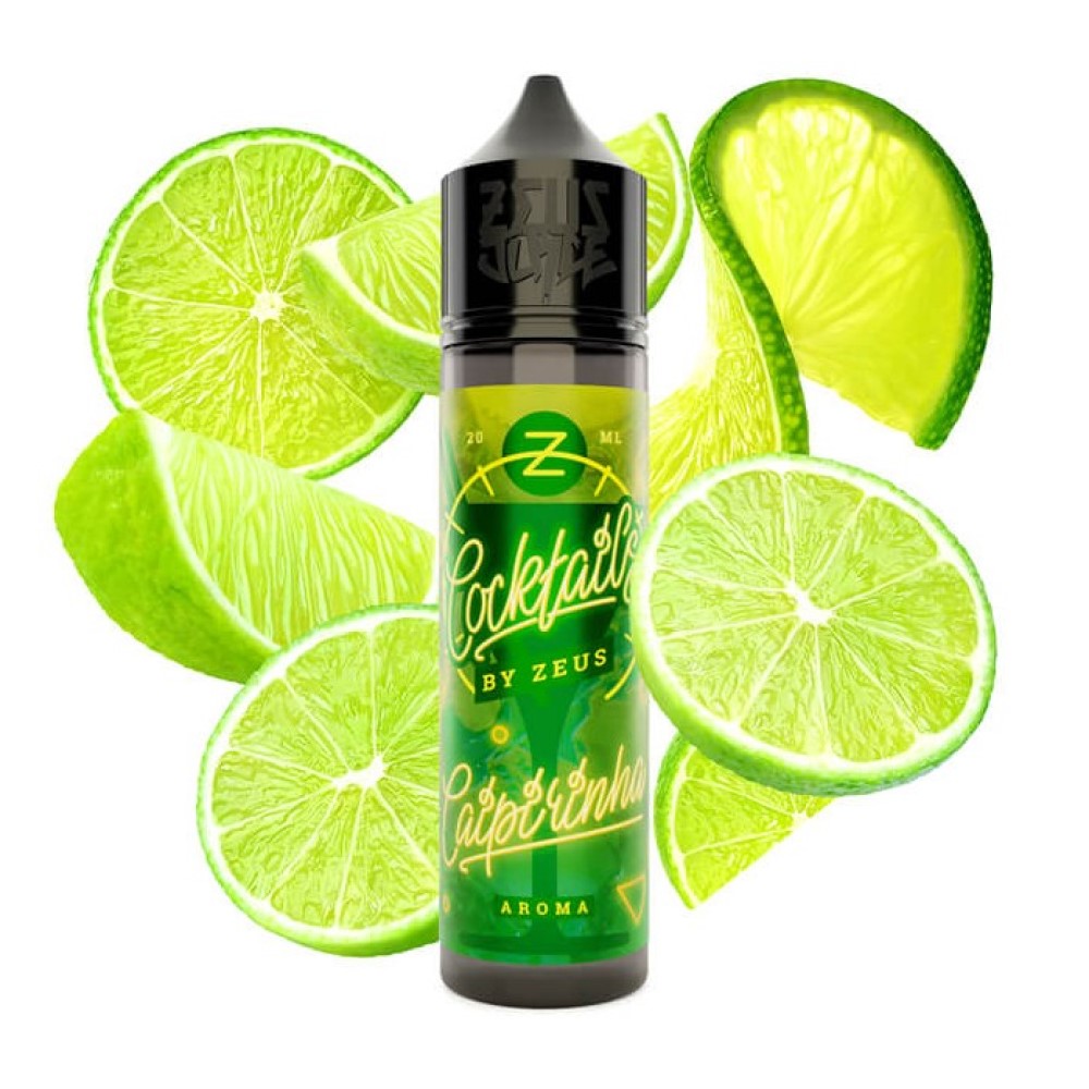 Zeus Juice Cocktails Caipirinha 20ml/60ml