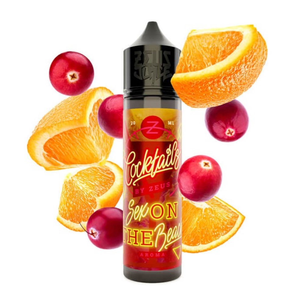 Zeus Juice Cocktails Sex On The Beach 20ml/60ml