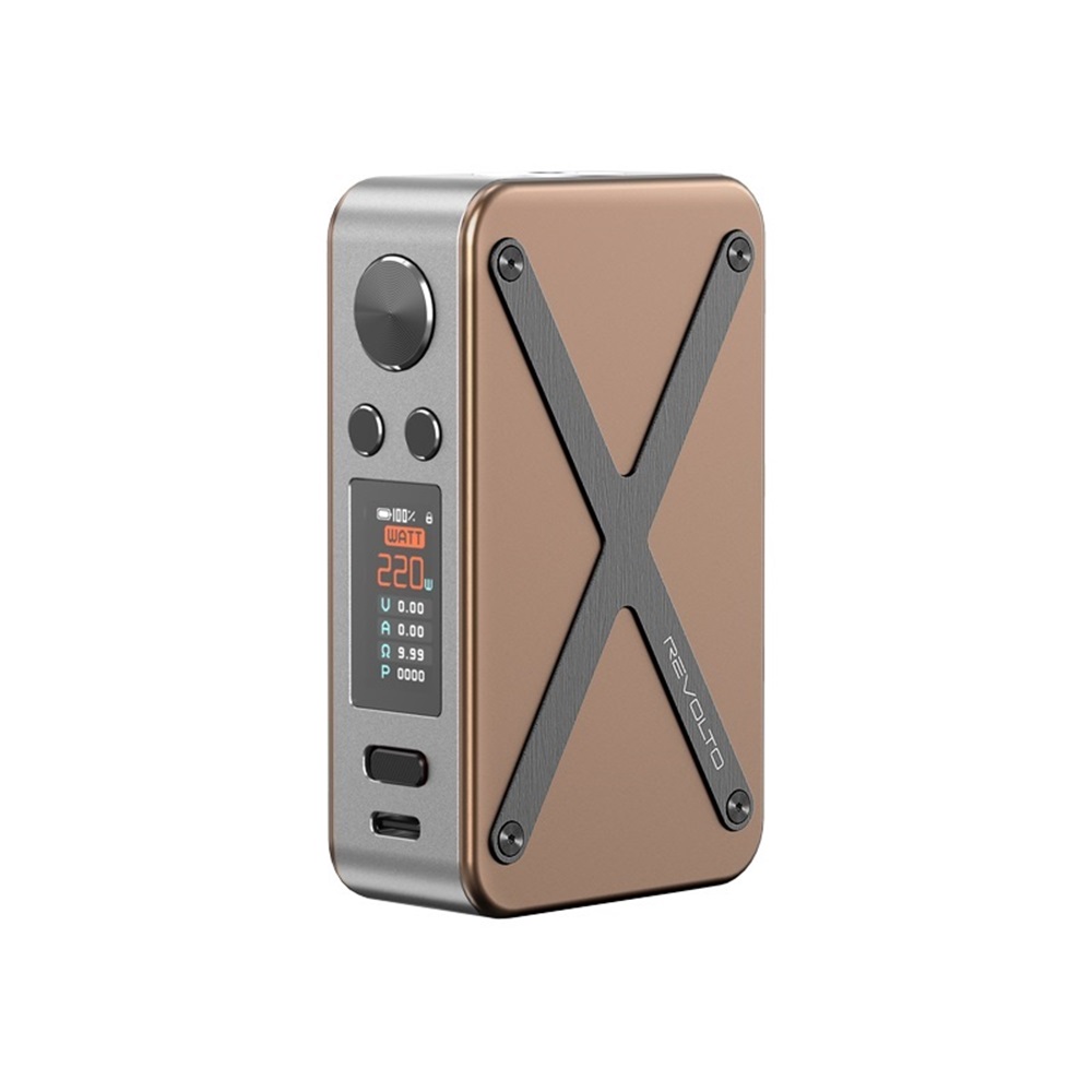 Aspire Revolto Mod 220W Copper Black