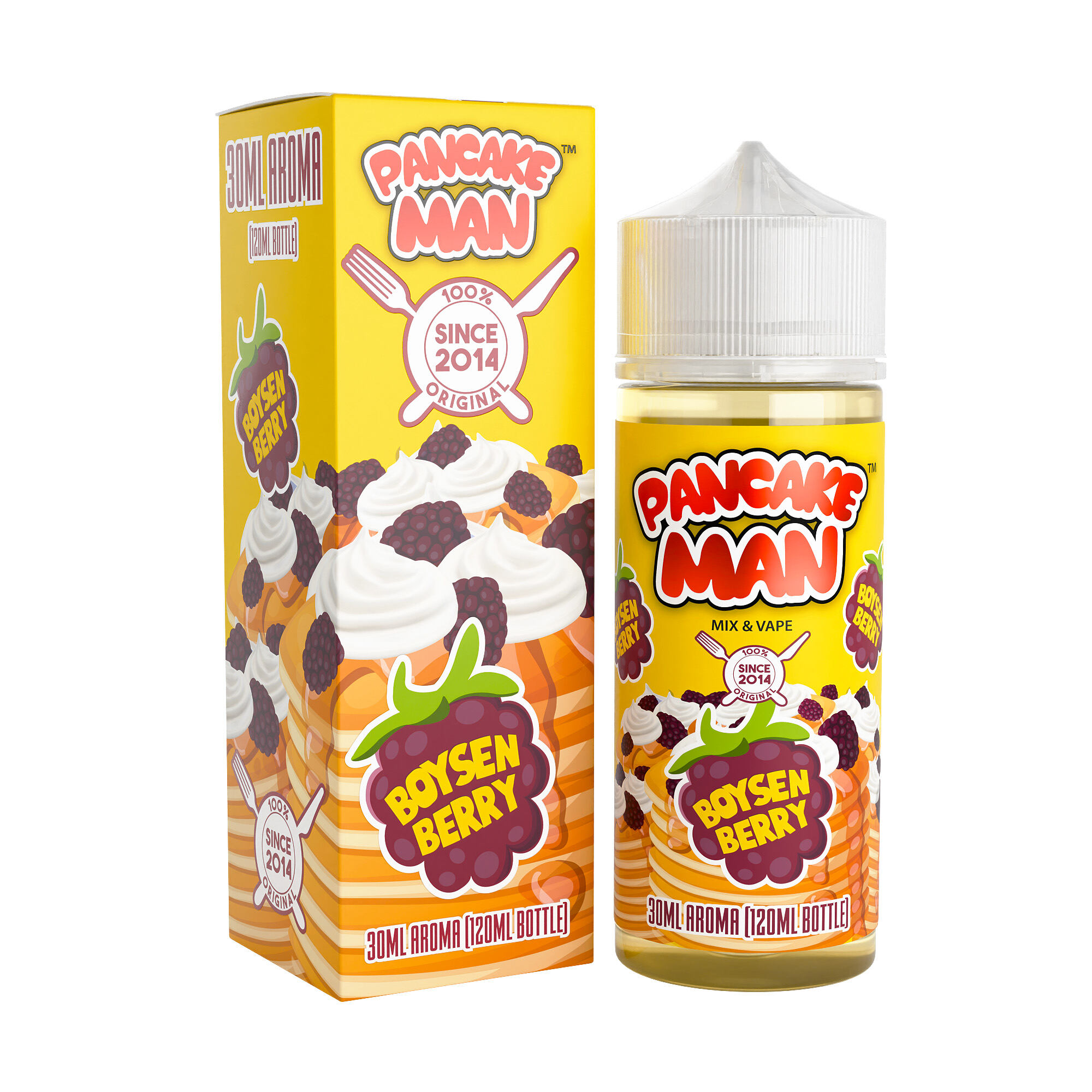 Pancake Man Boysenberry 30ml/120ml