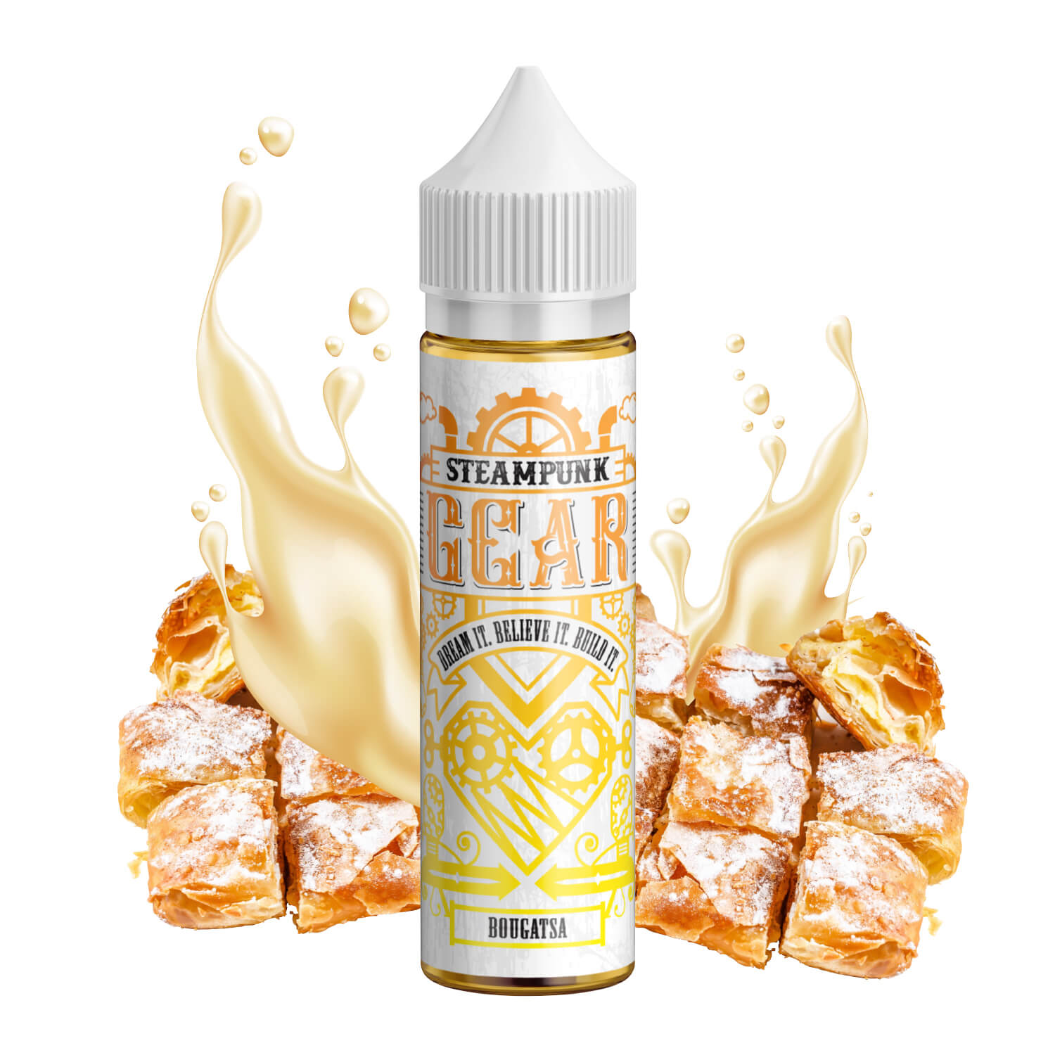SteamPunk Gear Bougatsa 20ml/60ml