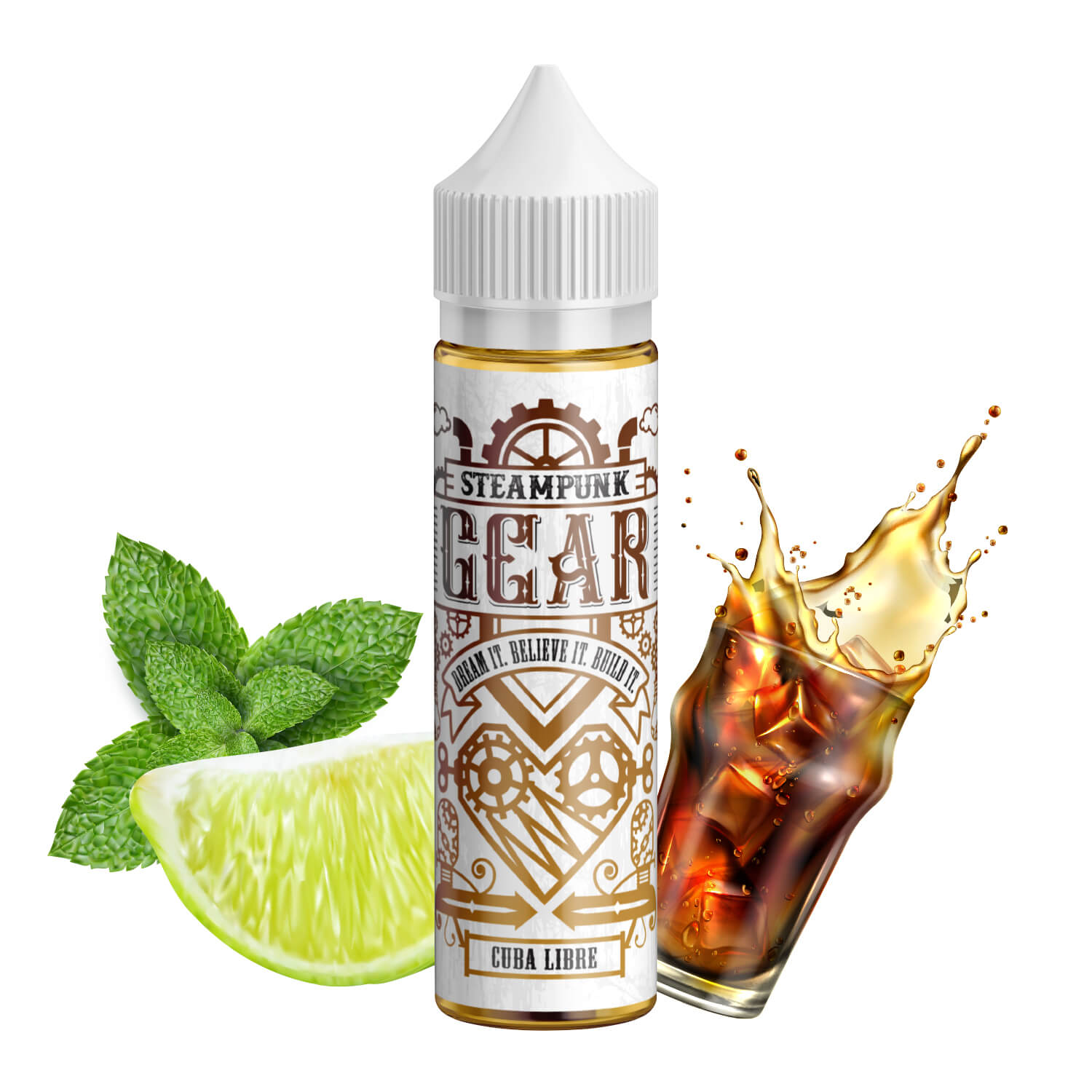 SteamPunk Gear Cuba Libre 20ml/60ml
