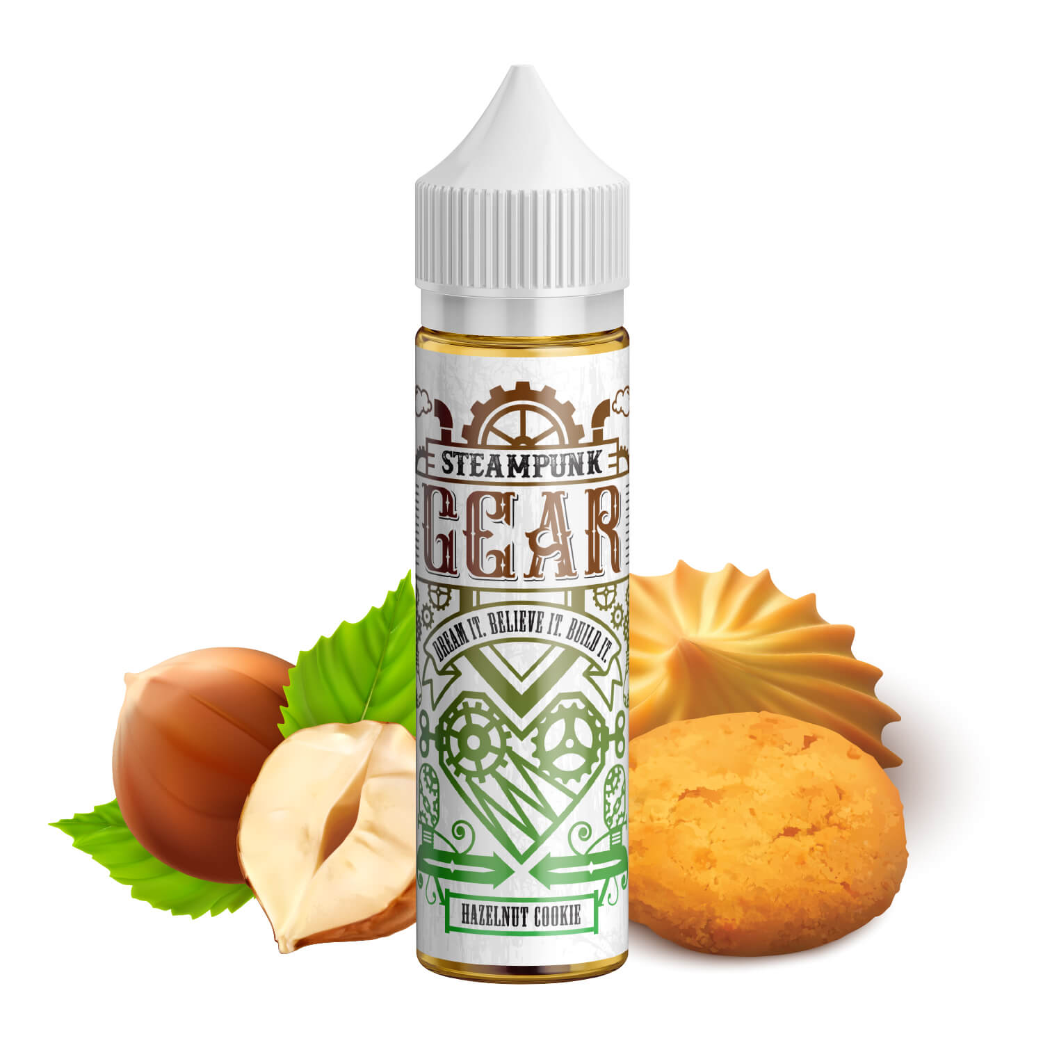 SteamPunk Gear Hazelnut Cookie 20ml/60ml