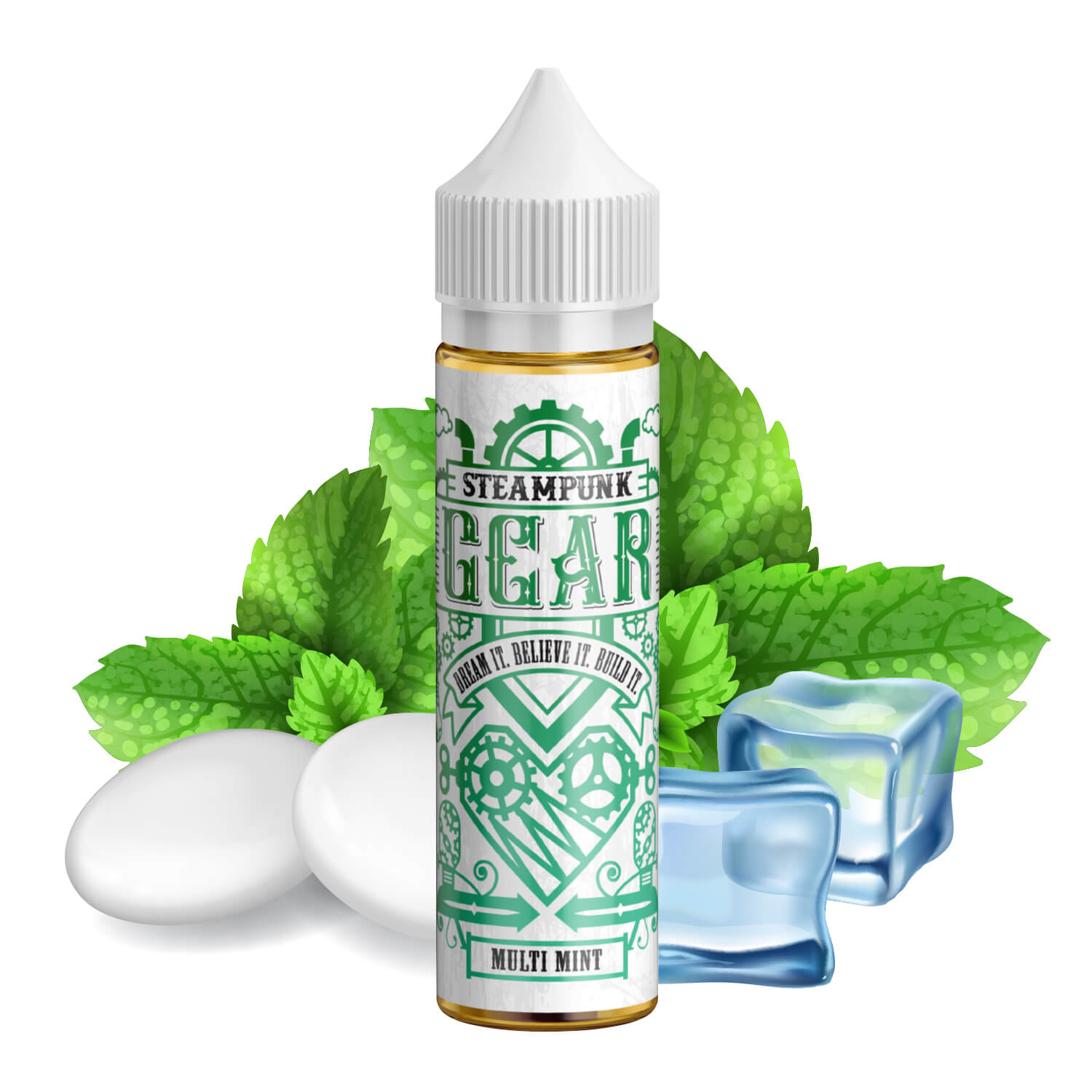 SteamPunk Gear Multi Mint 20ml/60ml