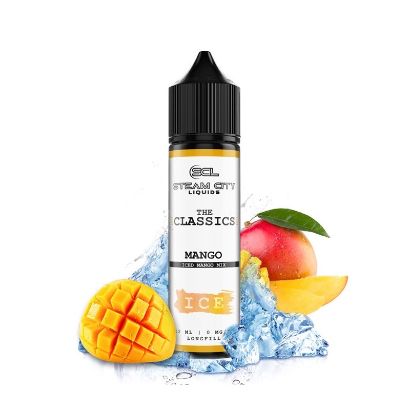 Steam City The Classics Mango Ice Flavour Shot 12ml/60ml