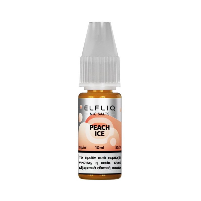 Elfliq (Elf Bar) Peach Ice 20mg 10ml