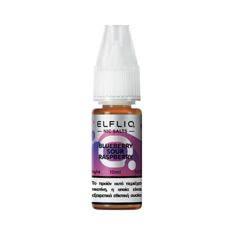 Elfliq (Elf Bar) Blueberry Sour Raspberry 20mg 10ml