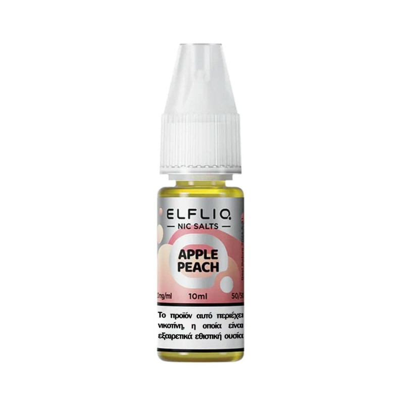 Elfliq (Elf Bar) Apple Peach 20mg 10ml