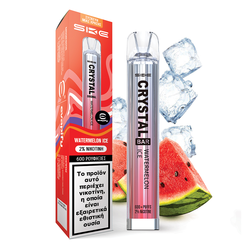 SKE Crystal Bar Watermelon Ice 20mg 2ml