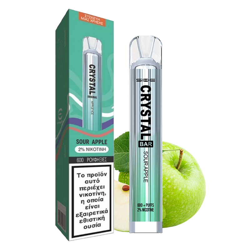 SKE Crystal Bar Sour Apple 20mg 2ml