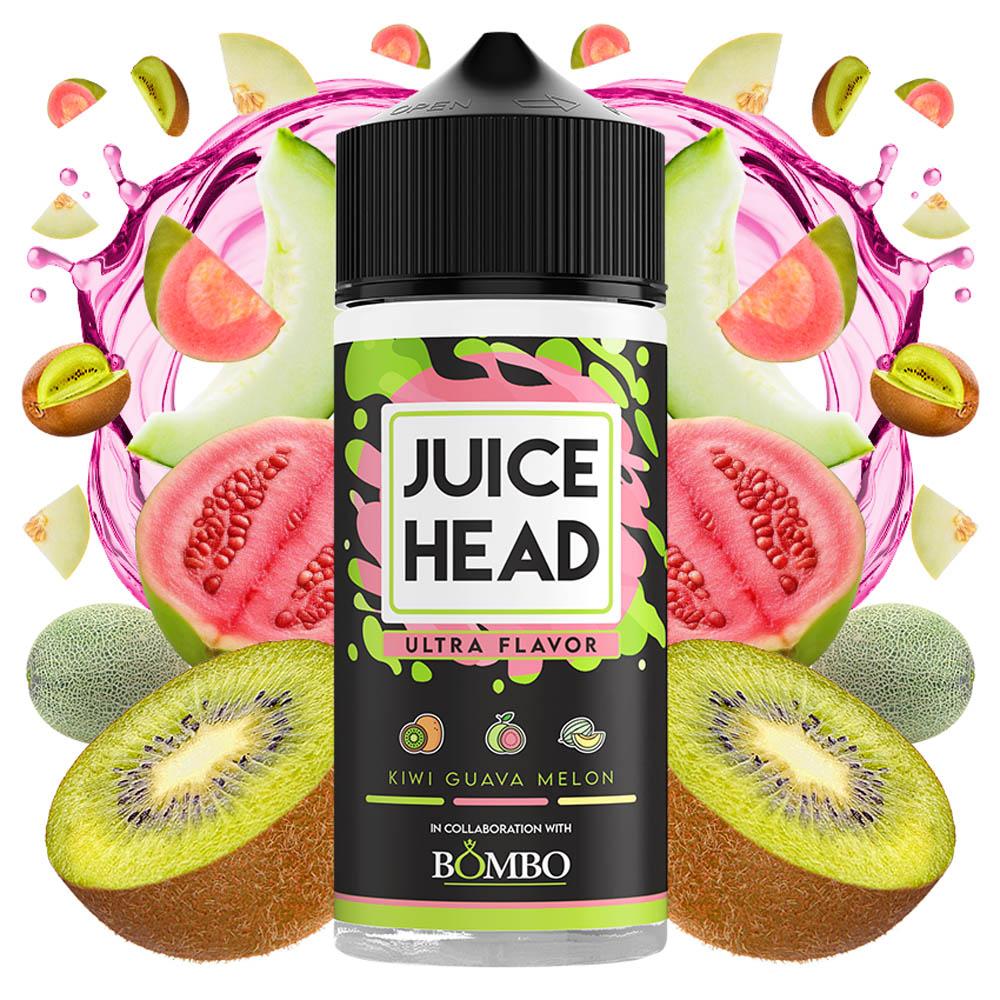 Juice Head Kiwi Guava Melon 30ml/120ml