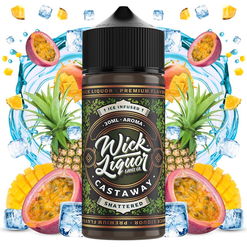 Wick Liquor Castaway Shattered 30ml/120ml