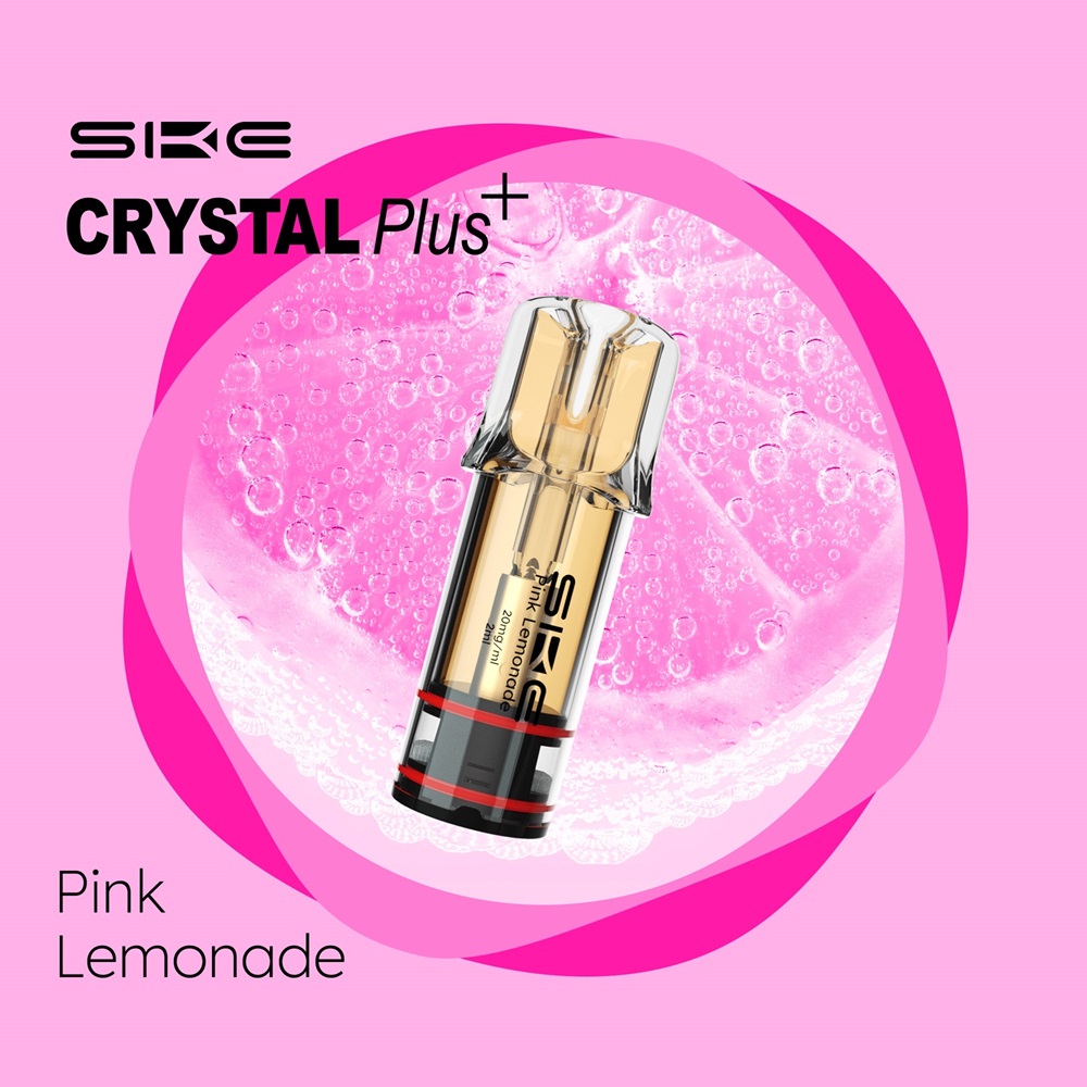 SKE Crystal Plus Pod Pink Lemonade 20mg 2ml