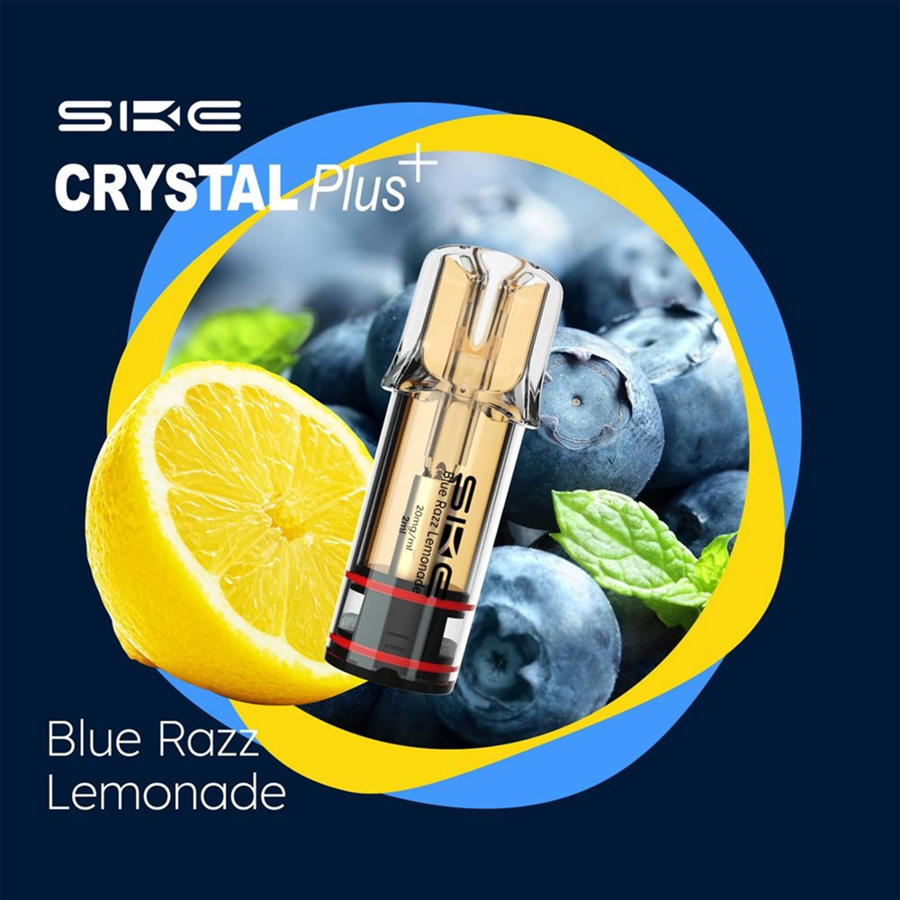 SKE Crystal Plus Pod Blue Razz Lemonade 20mg 2ml