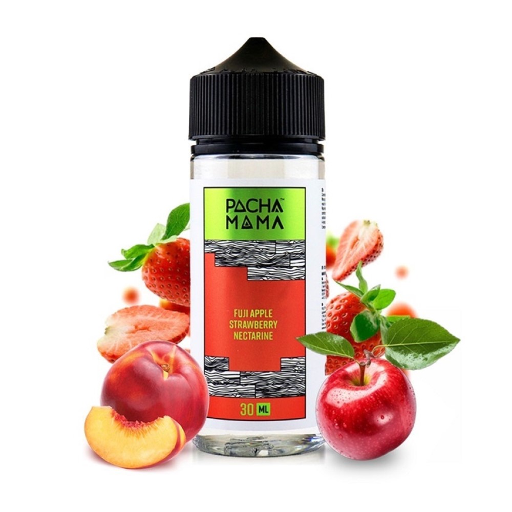Pacha Mama Fuji Apple Strawberry Nectarine 30ml/120ml