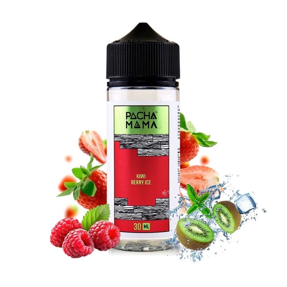 Pacha Mama Kiwi Berry Ice 30ml/120ml