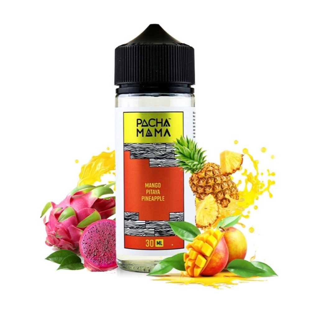 Pacha Mama Mango Pitaya Pineapple 30ml/120ml