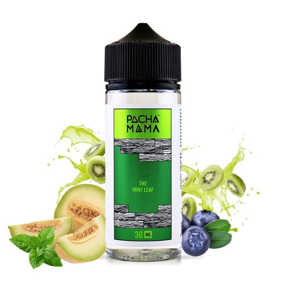 Pacha Mama The Mint Leaf 30ml/120ml