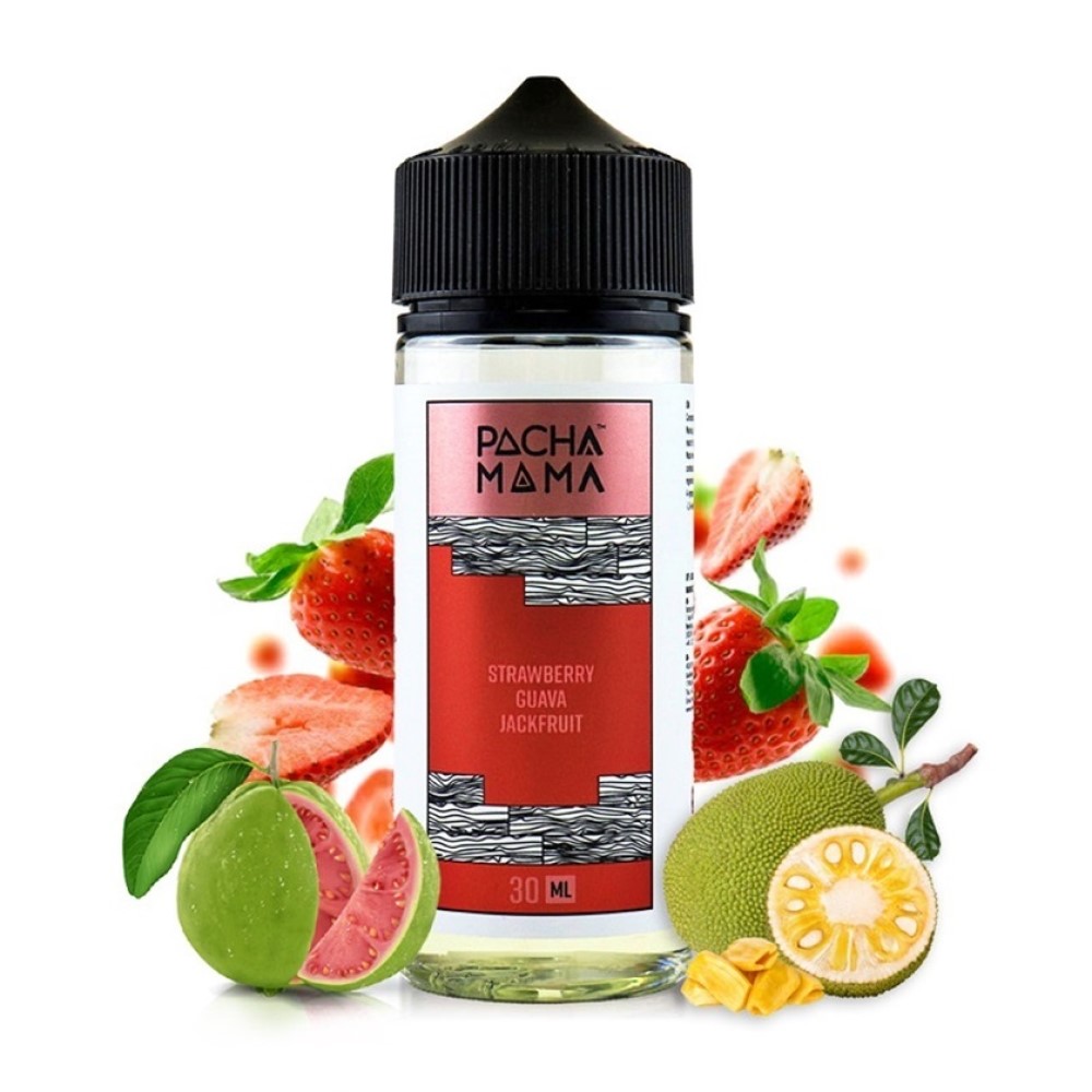 Pacha Mama Strawberry Guava Jackfruit 30ml/120ml