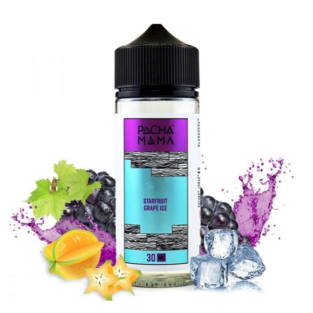 Pacha Mama Starfruit Grape Ice 30ml/120ml