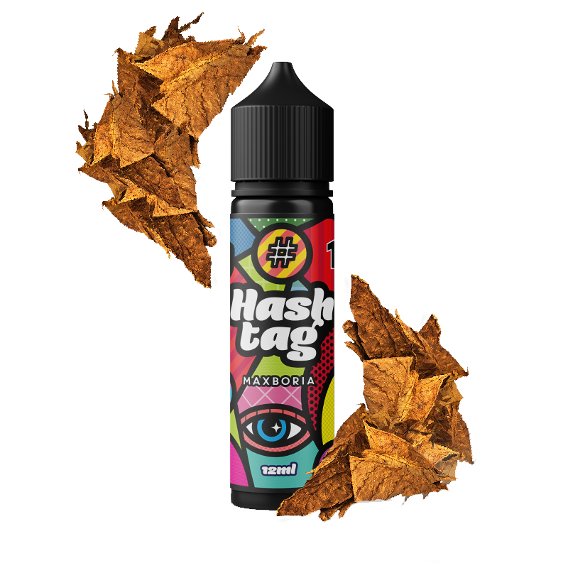 Hashtag - #01 MAXBORIA 12ml/60ml