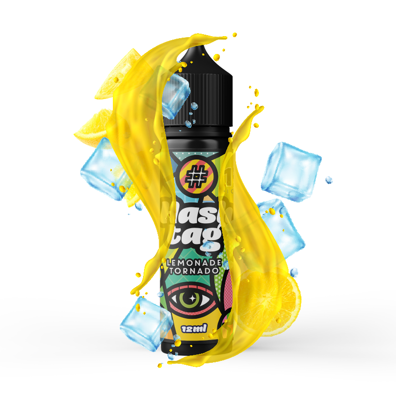 Hashtag - #11 LEMONADE TORNADO (ICE) 12ml/60ml