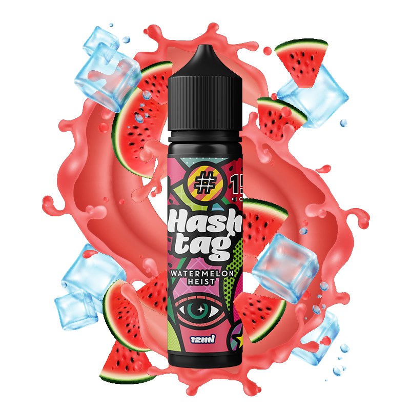 Hashtag - #15 WATERMELON HEIST (ICE) 12ml/60ml