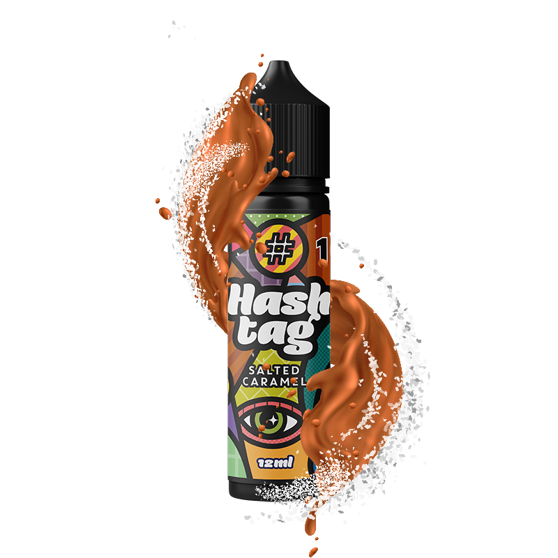 Hashtag - #16 SALTED CARAMEL 12ml/60ml