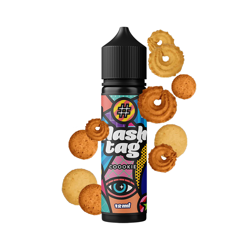 Hashtag - #18 COOOKIE 12ml/60ml