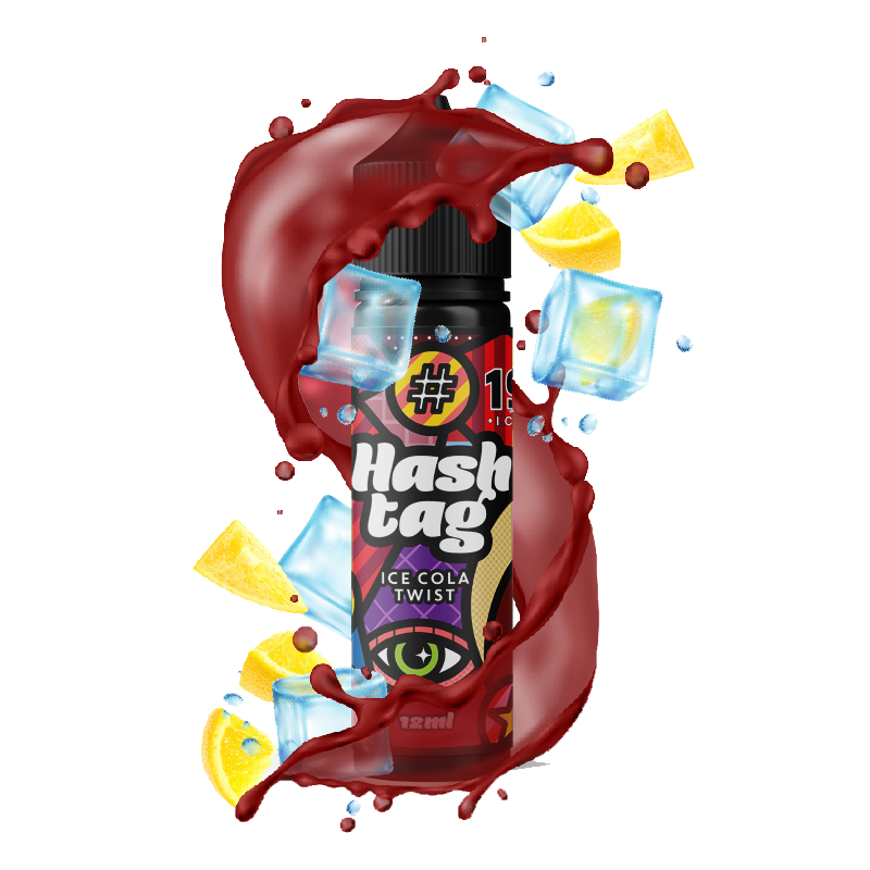 Hashtag - #19 COLA TWIST (ICE) 12ml/60ml