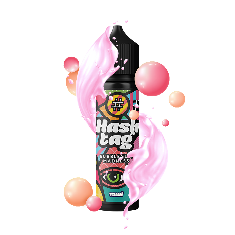 Hashtag - #20 BUBBLEGUM MADNESS 12ml/60ml