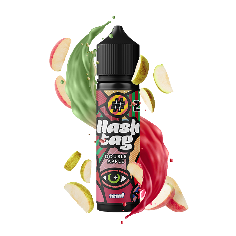 Hashtag - #22 DOUBLE APPLE 12ml/60ml