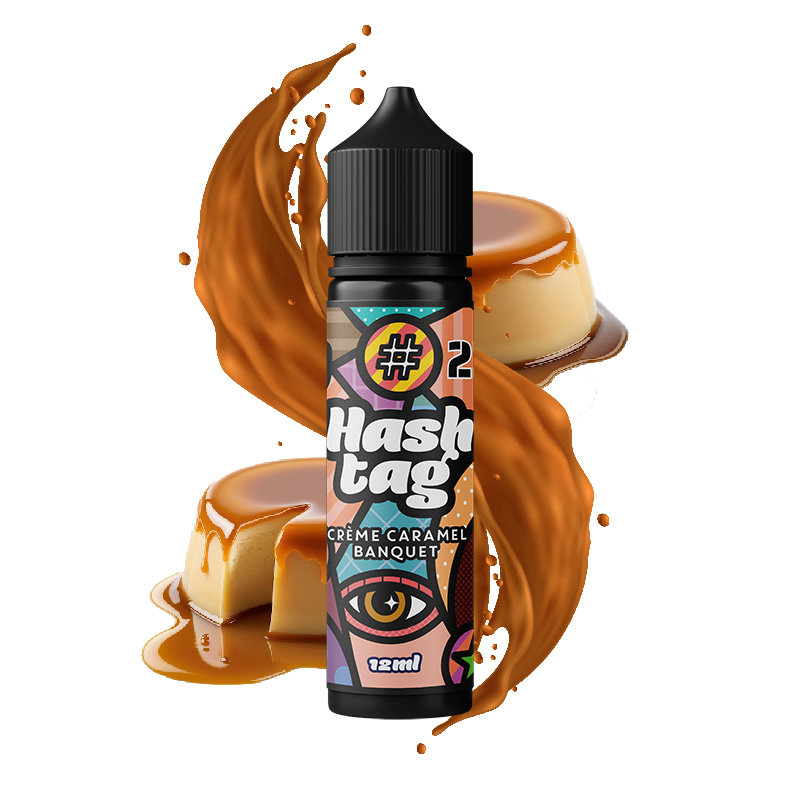 Hashtag - #23 CREME CARAMEL BANQUET 12ml/60ml