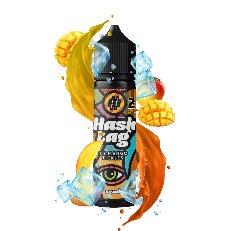Hashtag - #25 MANGO TICKLES (ICE) 12ml/60ml