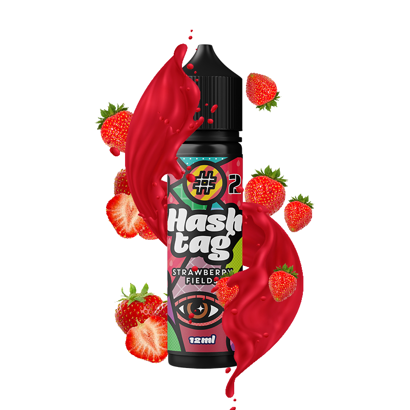 Hashtag - #26 STRAWBERRY FIELDS 12ml/60ml