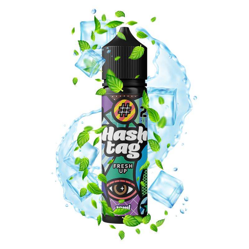 Hashtag - #27 FRESH UP (ICE) 12ml/60ml