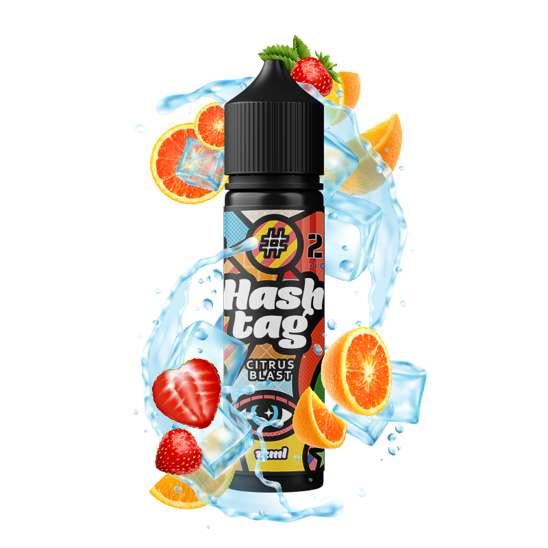 Hashtag - #28 CITRUS BLAST (ICE) 12ml/60ml